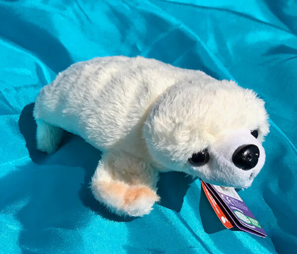 Seal soft toy