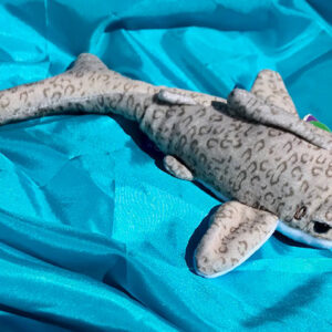 Recycled Whale Shark soft toy