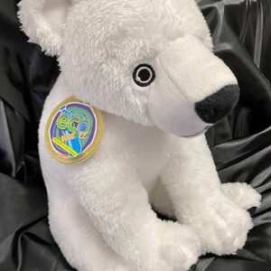 Recycled Plush Polar Bear