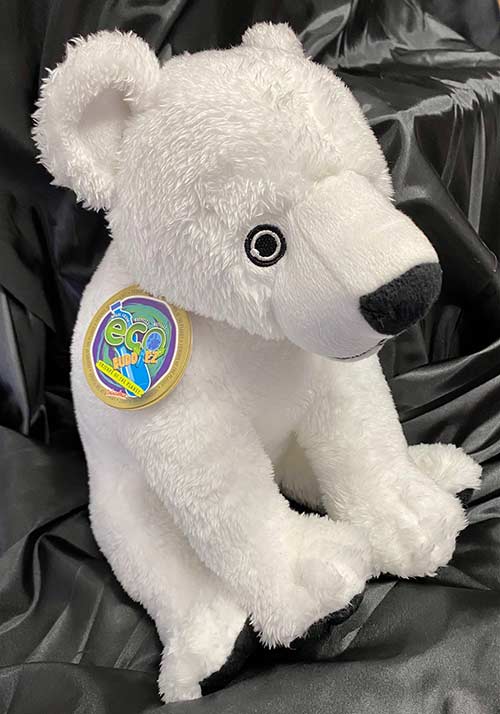 Recycled Plush Polar Bear