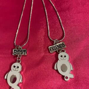 Best Friend Seal Necklace