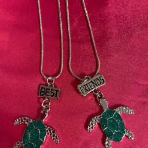 Best Friend Turtle Necklace