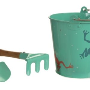 Bucket Set with Spade and Rake
