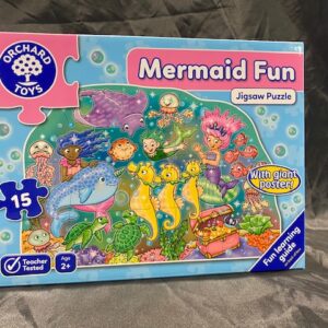Mermaid Fun 15 Piece Jigsaw Puzzle