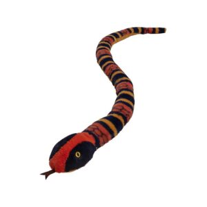Recycled Re Pets Snake –   Coral Snake