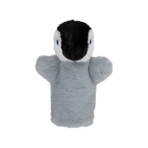Recycled Re Pets Penguin Puppet