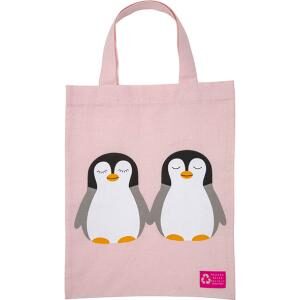Organic Kids Totebag – Penguin