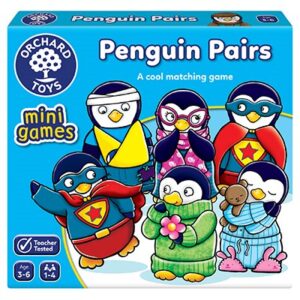 Penguin Pairs – Orchard Toys