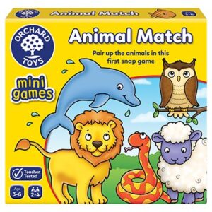 Animal Match – Orchard Toys