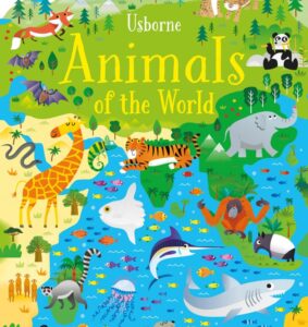 Animals of The World – Jigsaw and Book