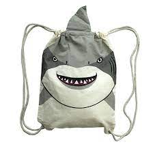 Shark Gym Bag