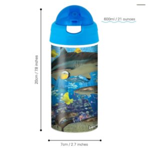 3D Bottle – Shark