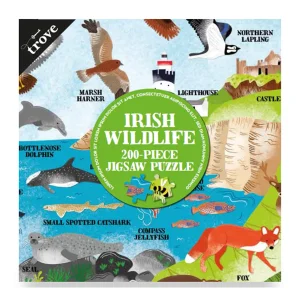 Irish Wildlife Jigsaw (200 piece)